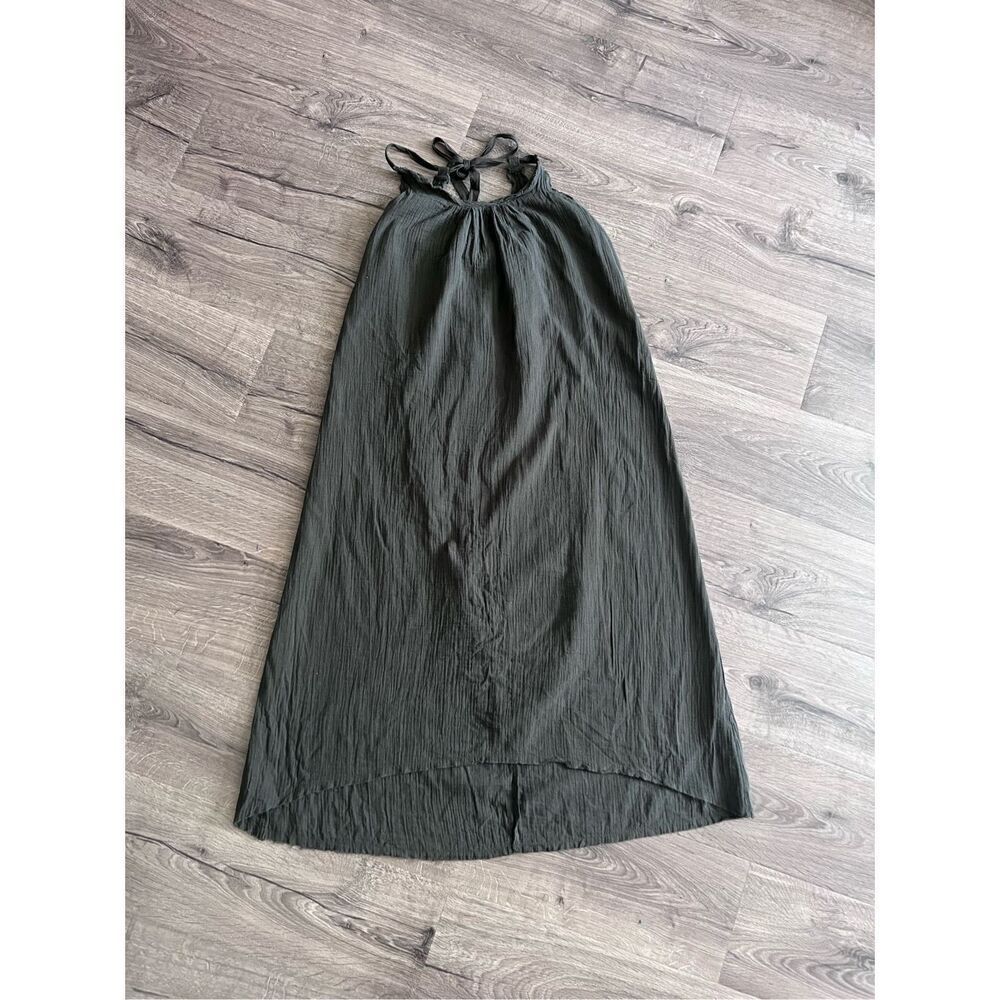 Love stitch Gause Midi Dress Women’s size M/L